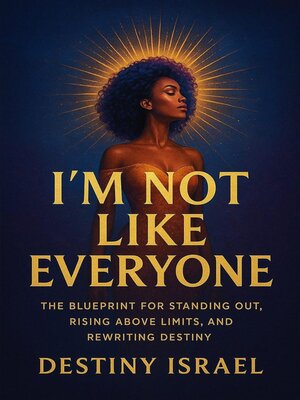 cover image of I'm not like everyone